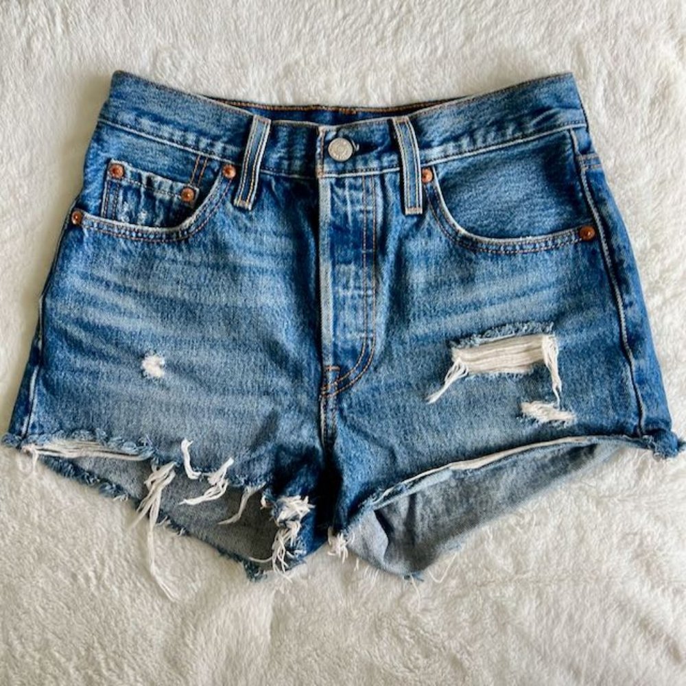 Levi's 501 Denim Short Size 25